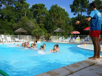 Camping Le Médoc Bleu, Camping en Gironde