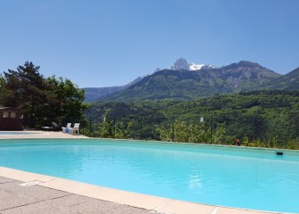 Le Champ Long****, Camping en Isère