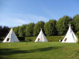 CAMPING DE L'AIGRETTE, Camping dans l'Oise