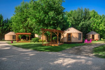 Camping Le Beauvillage, Camping dans le Tarn-et-Garonne