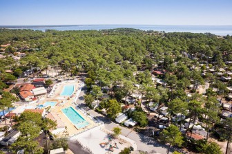 LES EMBRUNS****, Camping en Gironde