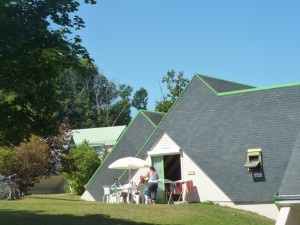 Camping Val de Landrouët, Camping dans les Côtes-d'Armor