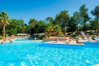 Domaine de la Sainte Baume, Camping dans le Var