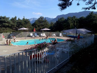 Camping La Chabannerie, Camping en Isère