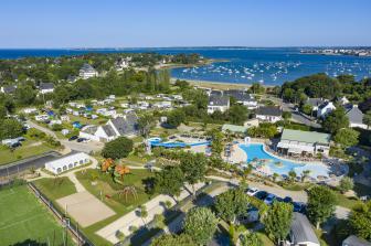 Camping Bretagne Le Cabellou Plage****, Camping dans le Finistère