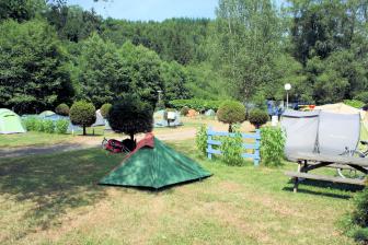 Camping Au bord de Bruche, Camping en France